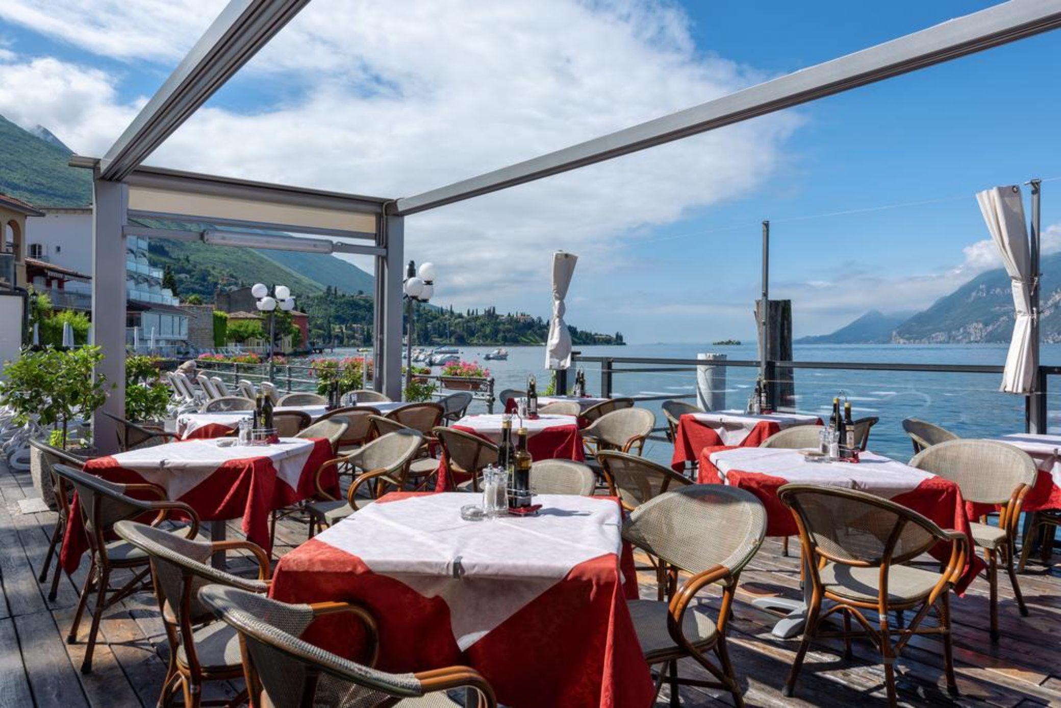 Hotel Malcesine Bagian luar foto