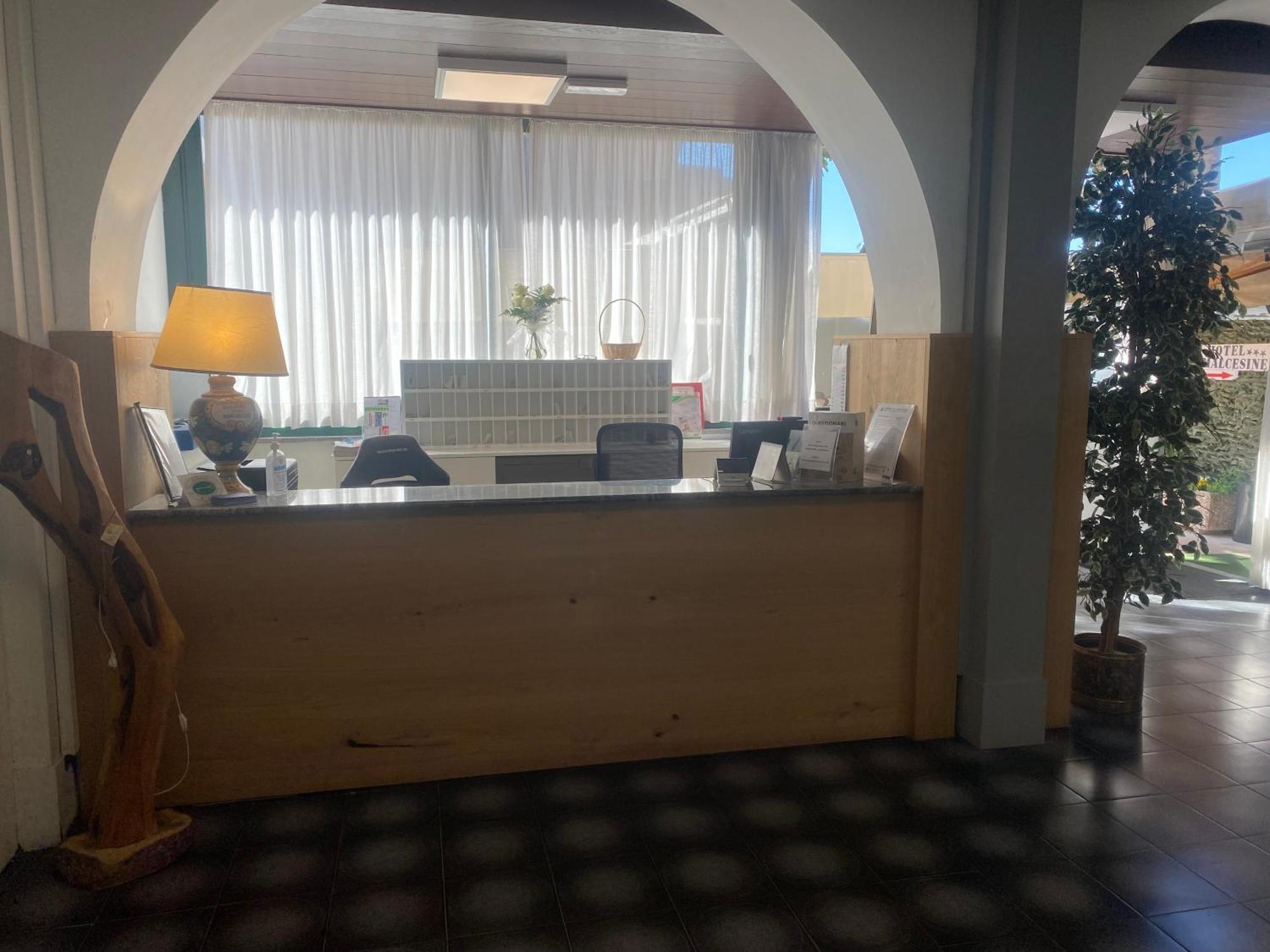 Hotel Malcesine Bagian luar foto