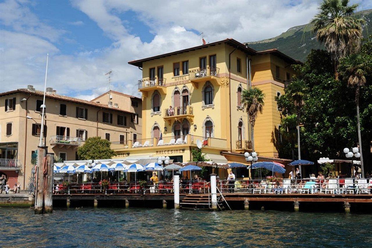 Hotel Malcesine Bagian luar foto