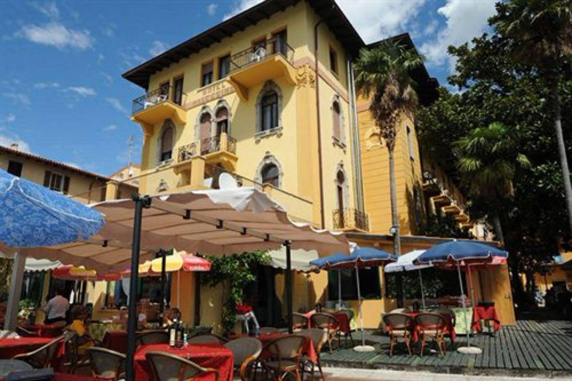 Hotel Malcesine Bagian luar foto